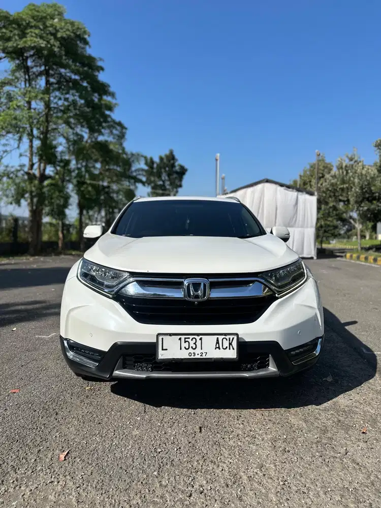 HONDA CRV 2017 1.5 TURBO PRESTIGE MATIC