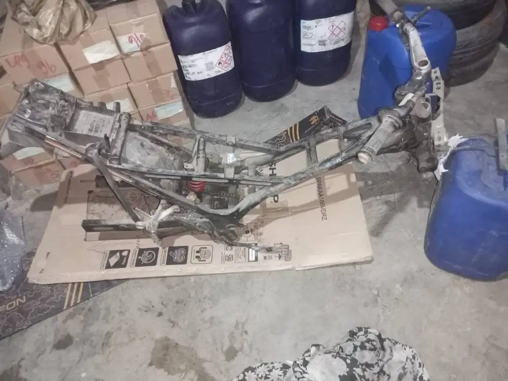 Sasis/Rangka Satria Fu