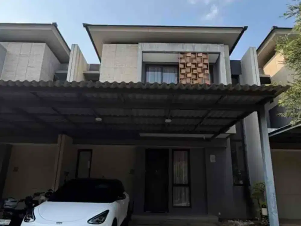 DIJUAL RUMAH FULLY FURNISHED THE MOZIA BSD – INTERIOR PREMIUM