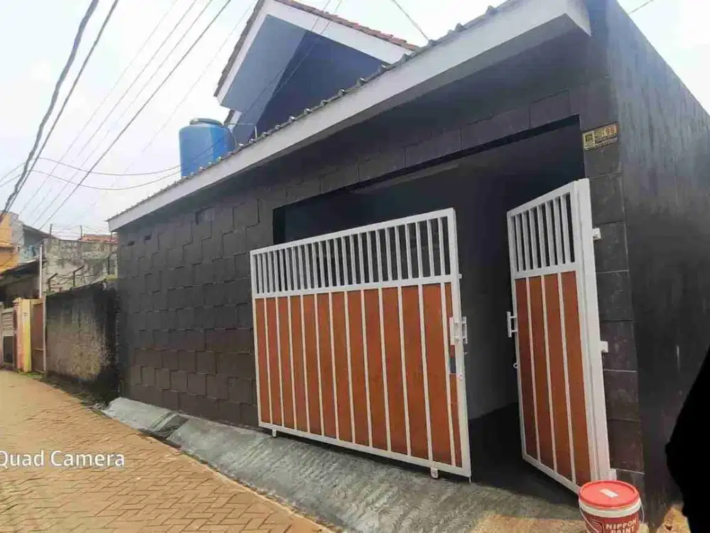 Dijual rumah siap huni di Nerogtog Pinang Tangerang Kota