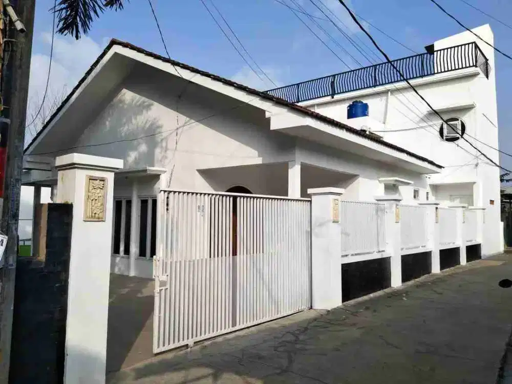 Rumah 2 lantai di Cimanggis Strategis,Dekat LRT Harjamukti,Bebas banjir, SHM, Bisa KPR