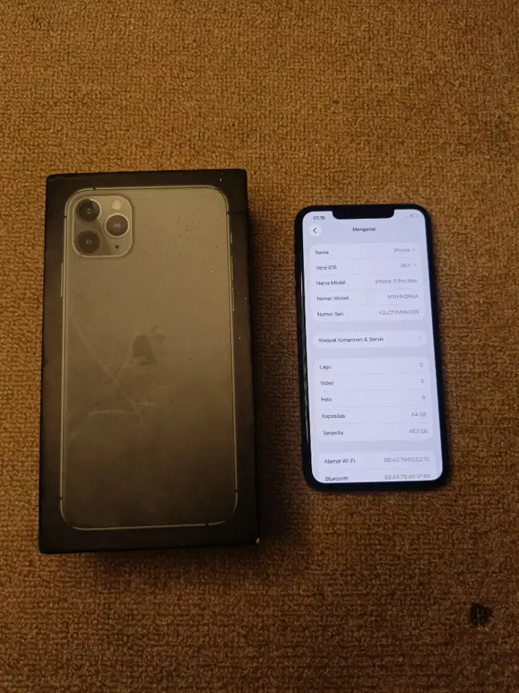 Iphone 11 Promax 64gb