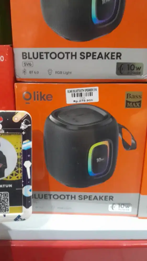 OLIKE BLUETOOTH SPEAKER SV6 ATLANTIS DAHSYAT