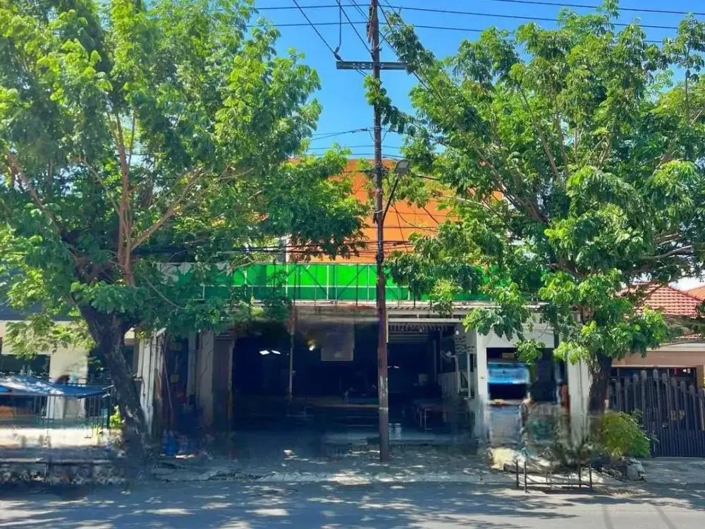 TURUN HARGA - Disewakan Rumah komersil Jalan Baratajaya, Ngagel