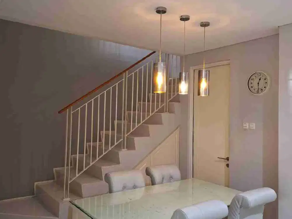Zimbali Costa 2 lantai minimalis NEW 90% Furnish Murah Surabaya Timur