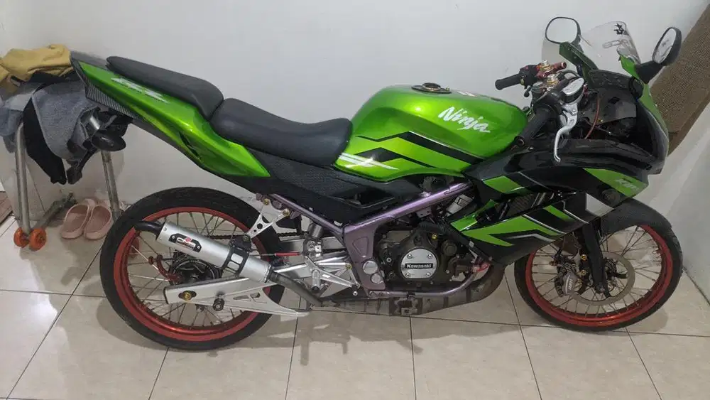 Motor Ninja RR Hijau 2015