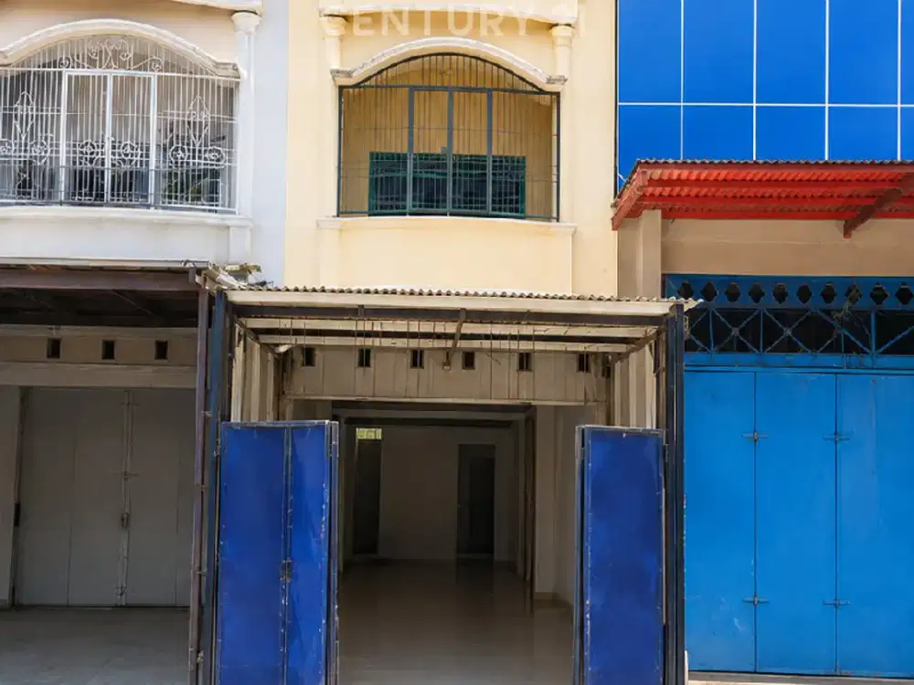 Lokasi Strategis Poros Jalan Utama Ruko 3 Lantai