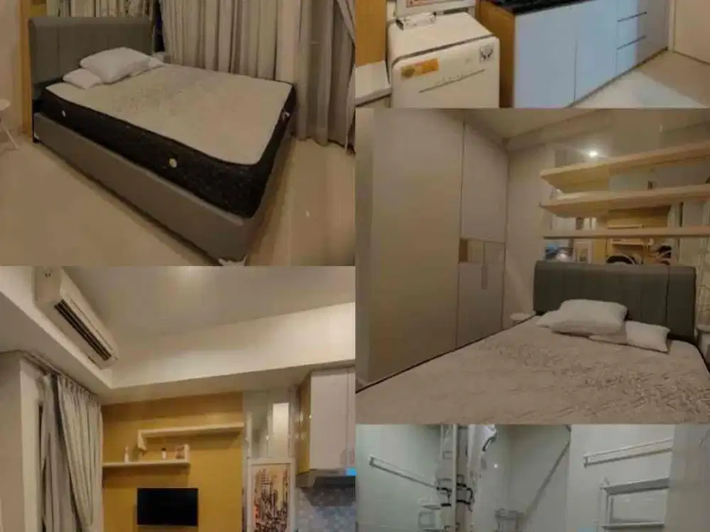Disewakan apartemen capitol park salemba studio furnish