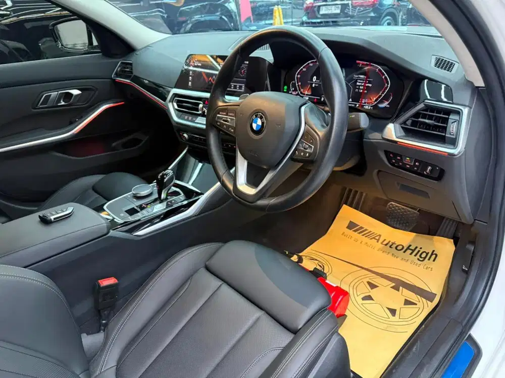 DP10% [Km11.000] 320i M-Sport 2022 White Reg 2023 #AUTOHIGH