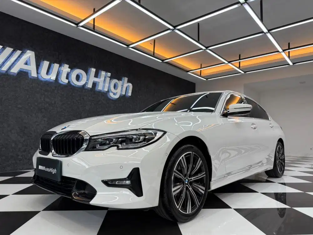 DP10% [Km11.000] 320i M-Sport 2022 White Reg 2023 #AUTOHIGH