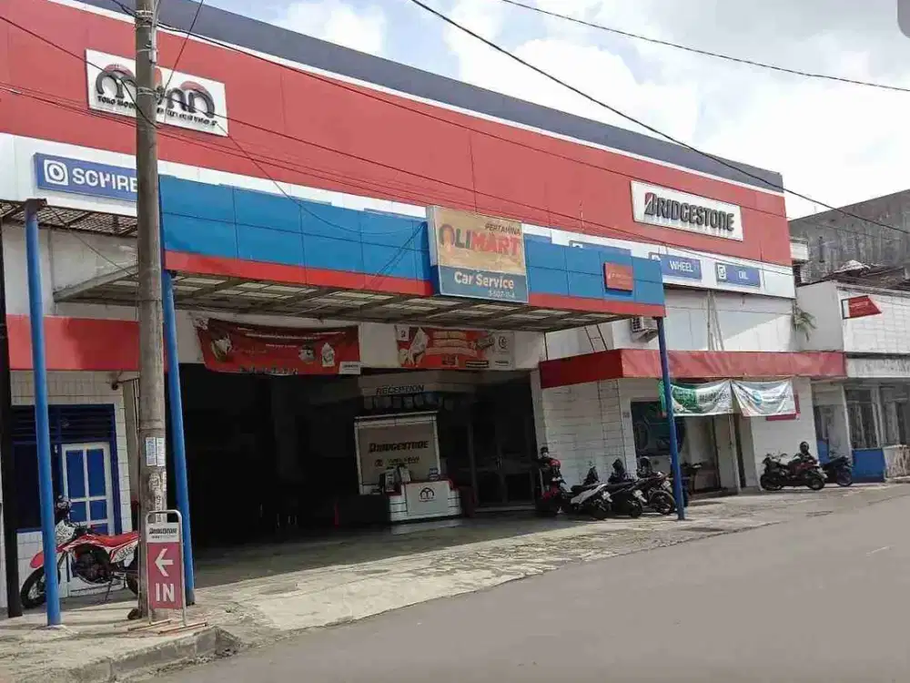 Di Jual Gudang Tempat Usaha Di Jl A Yani , Tawangsari Tasikmalaya, Jawa Barat