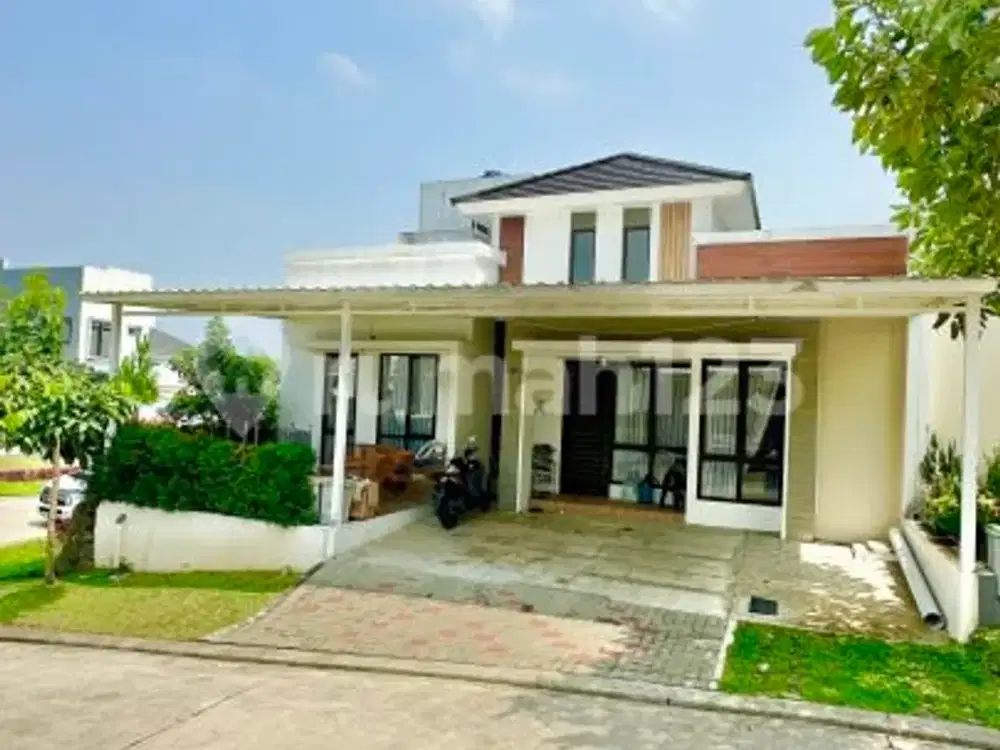 Disewakan Rumah Hoek Baru Renovasi di Citra Sentul Raya Cluster Orinoco