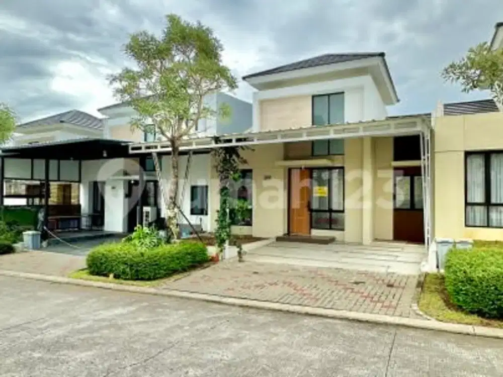 Disewakan Rumah Semi Furnished di Citra Sentul Raya Cluster Rhine