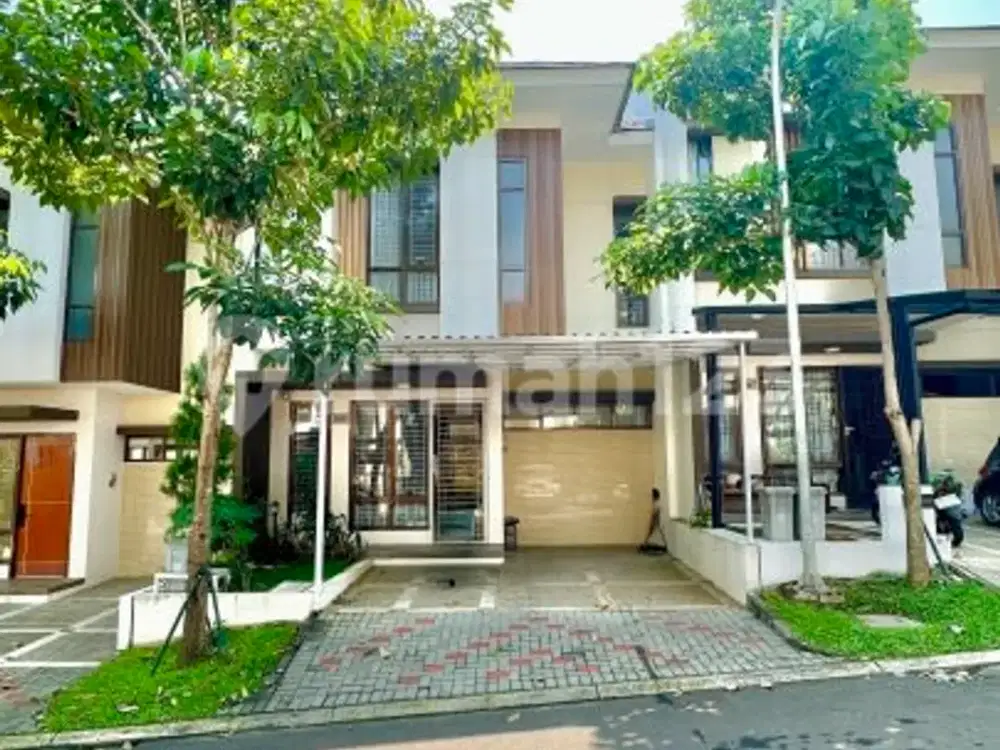 Disewakan Rumah Full Furnished Siap Huni di Citra Sentul Raya Cluster Thames