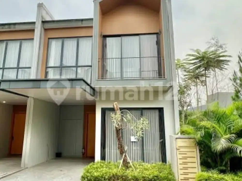 Rumah Hoek Full Furnished di Sanctuary Sentul Dekat Sampoerna Academy