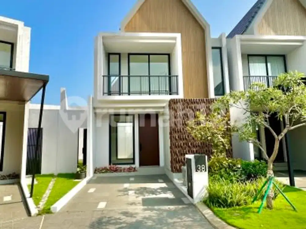 Rumah Semi Furnished Siap Huni di Summarecon Bogor