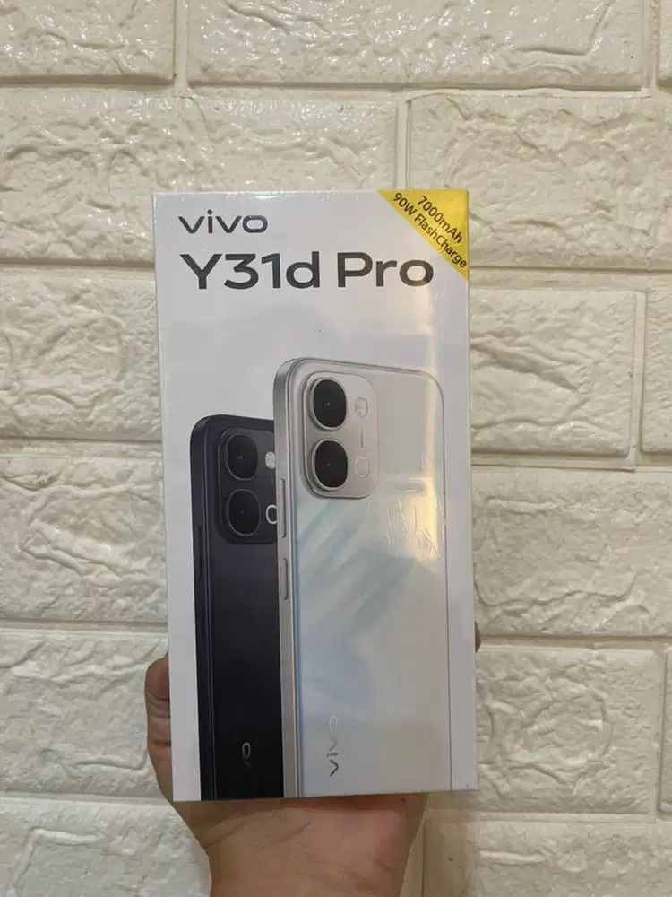 VIVI Y31D PRO BRAND NEW