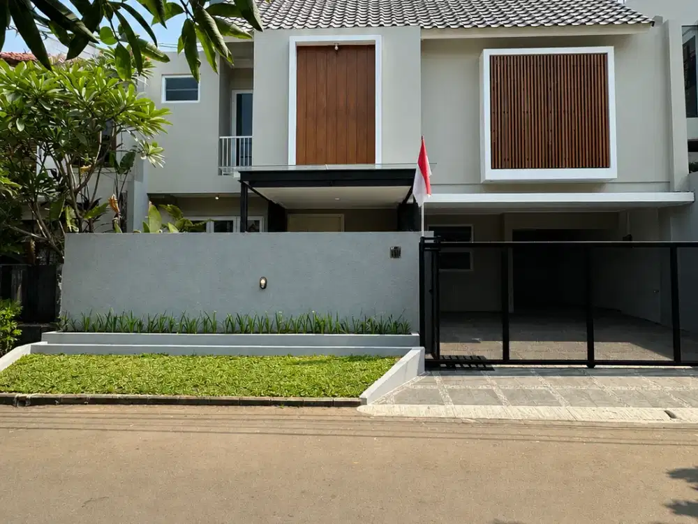 Brand New Sektor 9 dengan 5 Kamar Tidur Layout Bagus