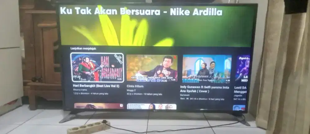SMART TV LG 43 IN