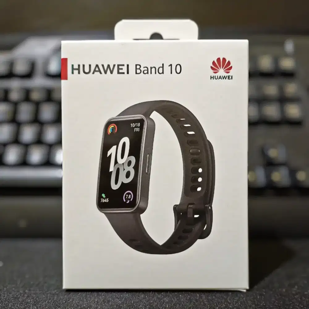 Huawei Band 10 Segel Garansi Resmi