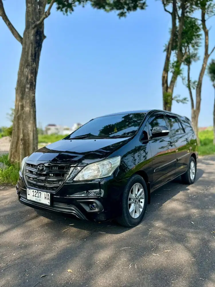 TOYOTA KIJANG INNOVA G DIESEL MATIC 2014