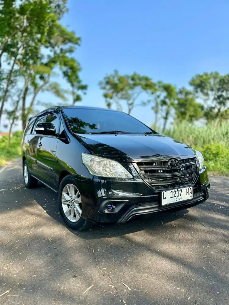 TOYOTA KIJANG INNOVA G DIESEL MATIC 2014