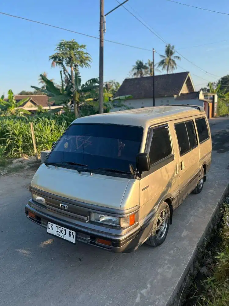 MAZDA E2000 1999 MANUAL