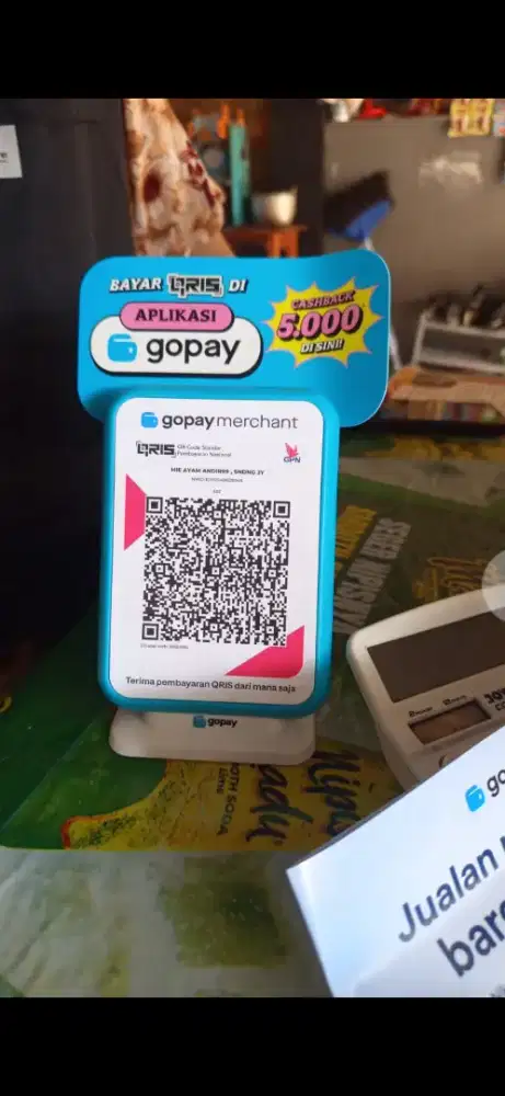 Gopay Spiker solusi Qris anda