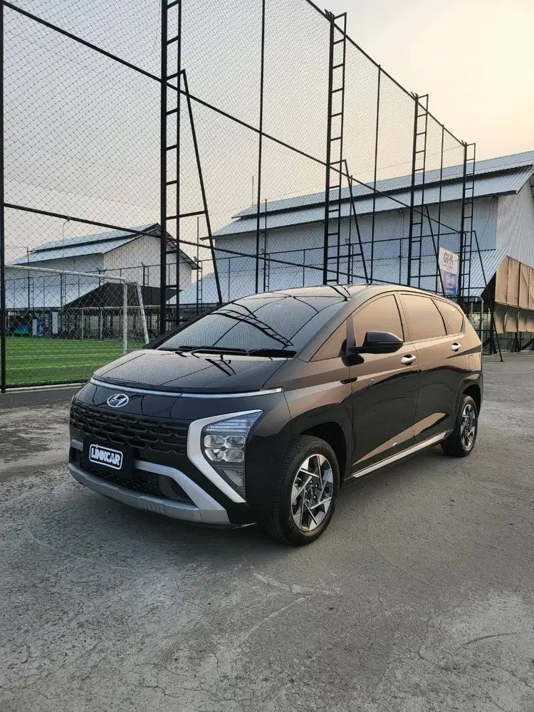 Hyundai Stargazer Prime Capt Seat AT 2025 NIK 2024 PROMO DEPE CEPER