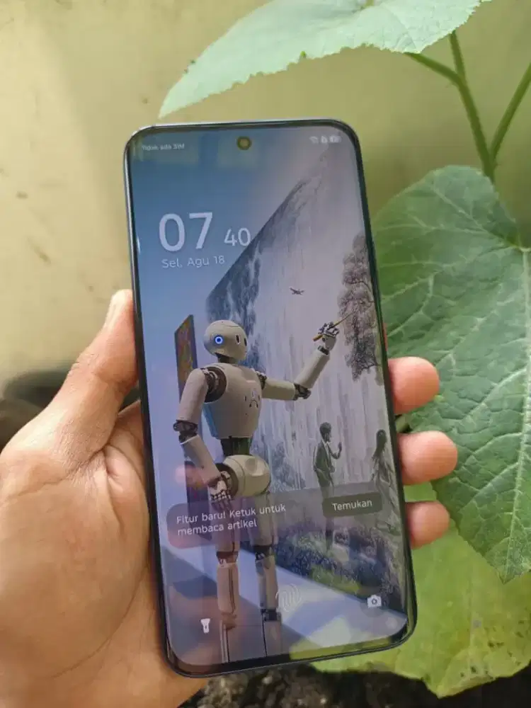 Itel S26 8/256 Biru - Like New