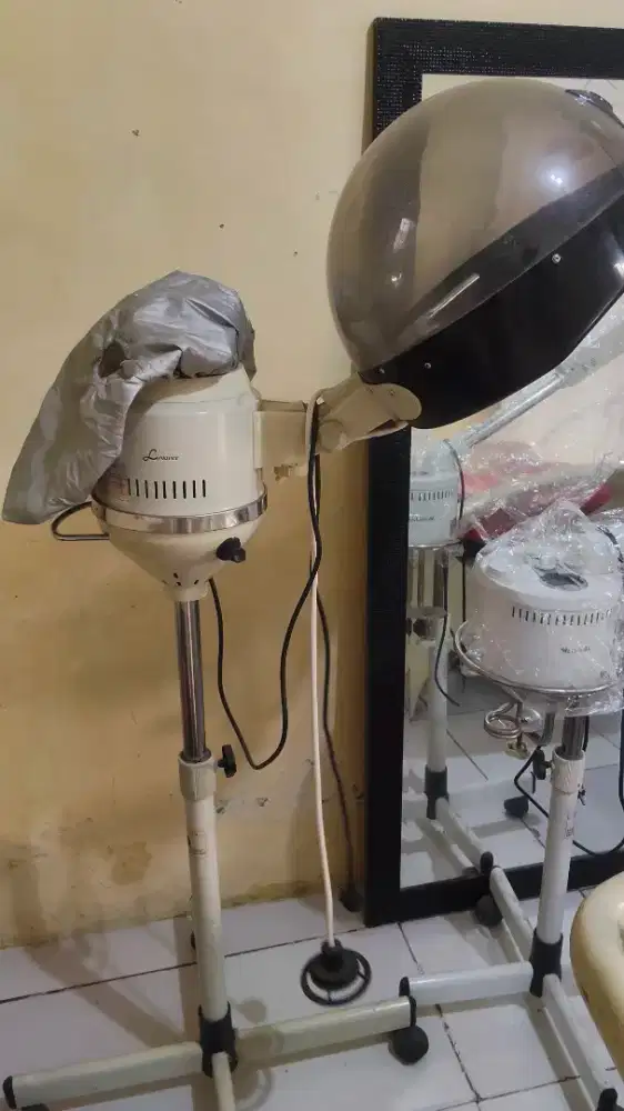 Alat Steamer Rambut untuk Creambath