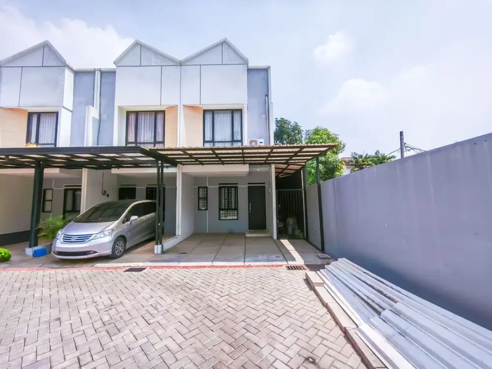 Rumah 2 Lt Terawat 6 Menit ke Pintu Tol Kukusan 3 Dibantu KPR J-52306