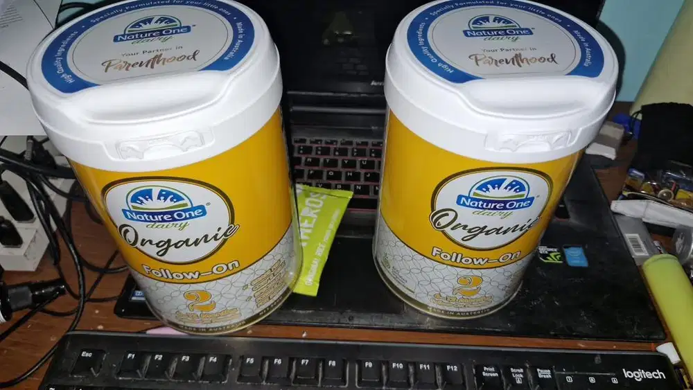 Susu kaleng nature one dairy tahap 2