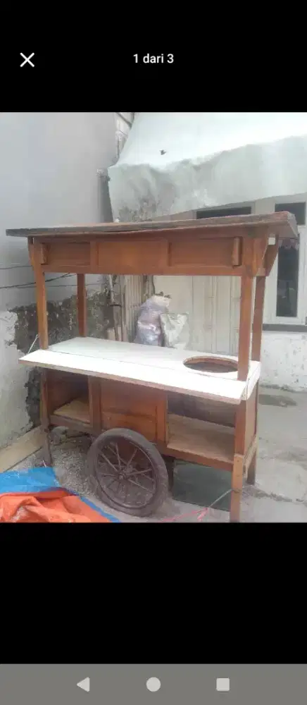Gerobak Angkringan