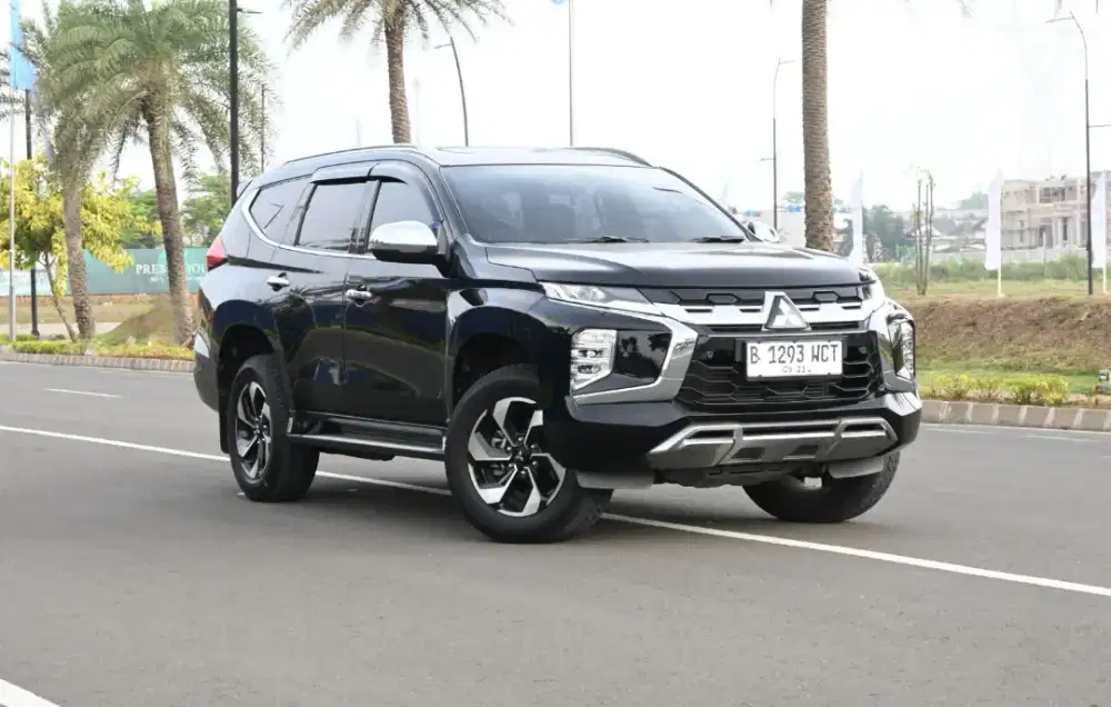 (Tdp10jt) Pajero Dakar 4x2 AT Facelift 2024 Hitam