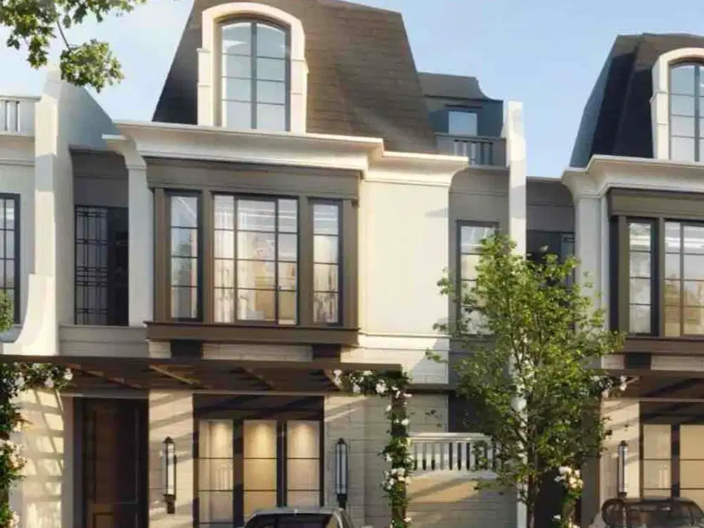 Ready Desember 2026! Dijual Rumah Brand New Bellefont 8x16, tangan pertama dari Developer Summarecon