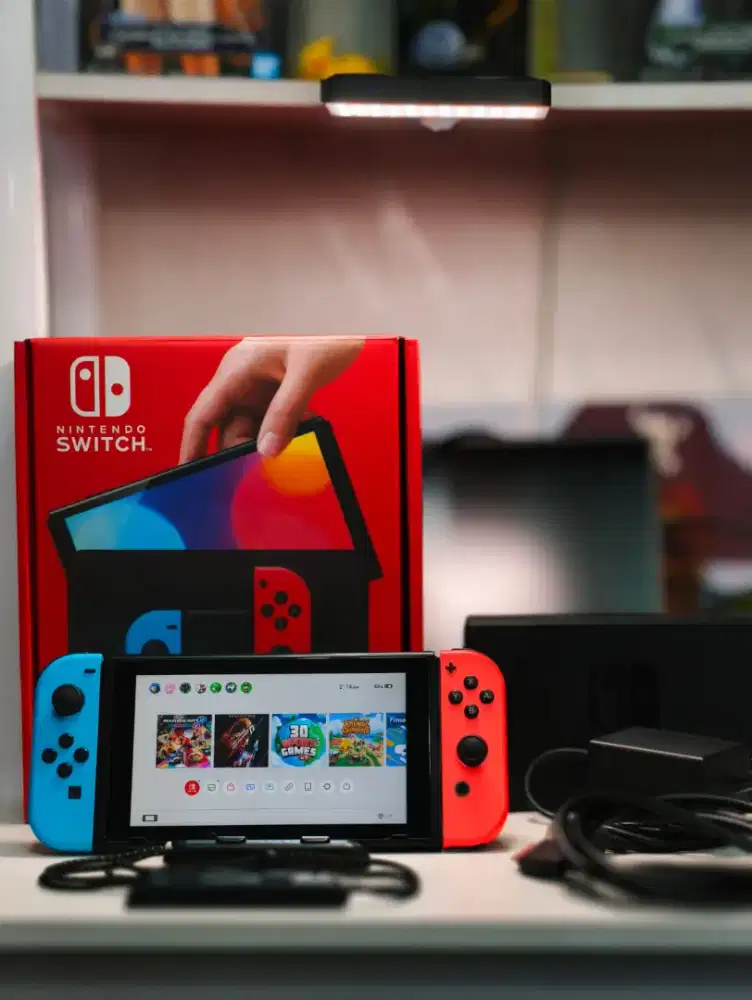 Nintendo Switch V1 32GB Fullgame