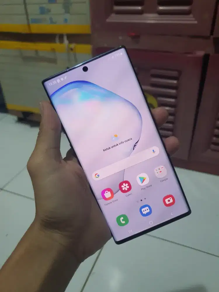 Samsung Note 10 Plus Sein