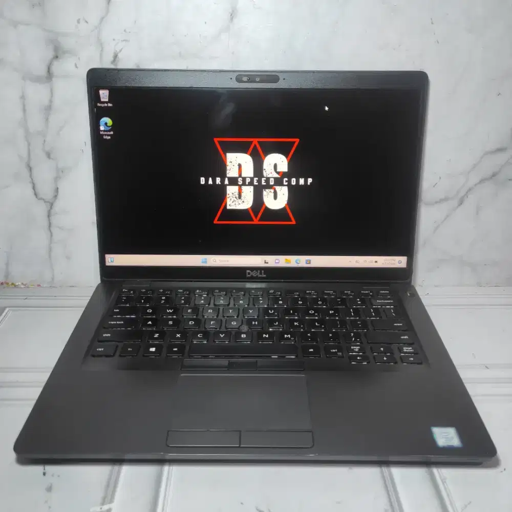 DELL LATITUDE 5401 INTEL CORE i5-9400H RAM 8 SSD 128 BISA UP RAM SSD