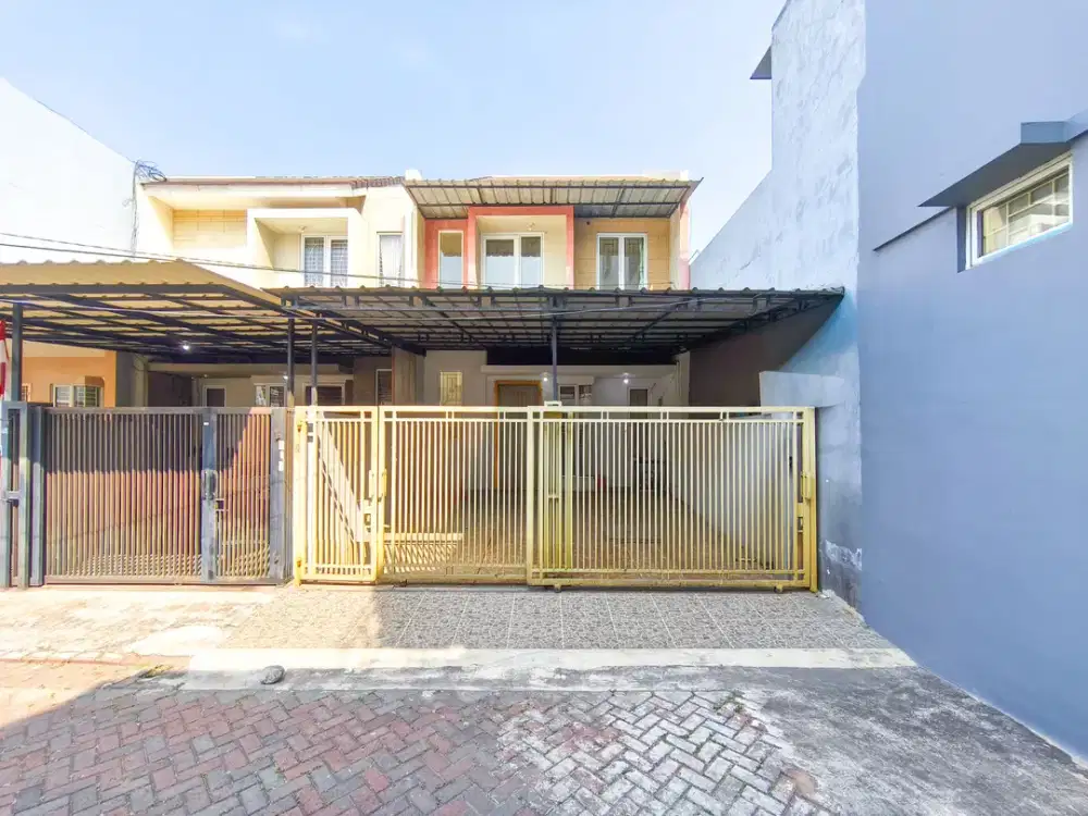 Rumah SHM 15 menit ke Gerbang Tol Tanah Tinggi 1 Dibantu KPR J-36100
