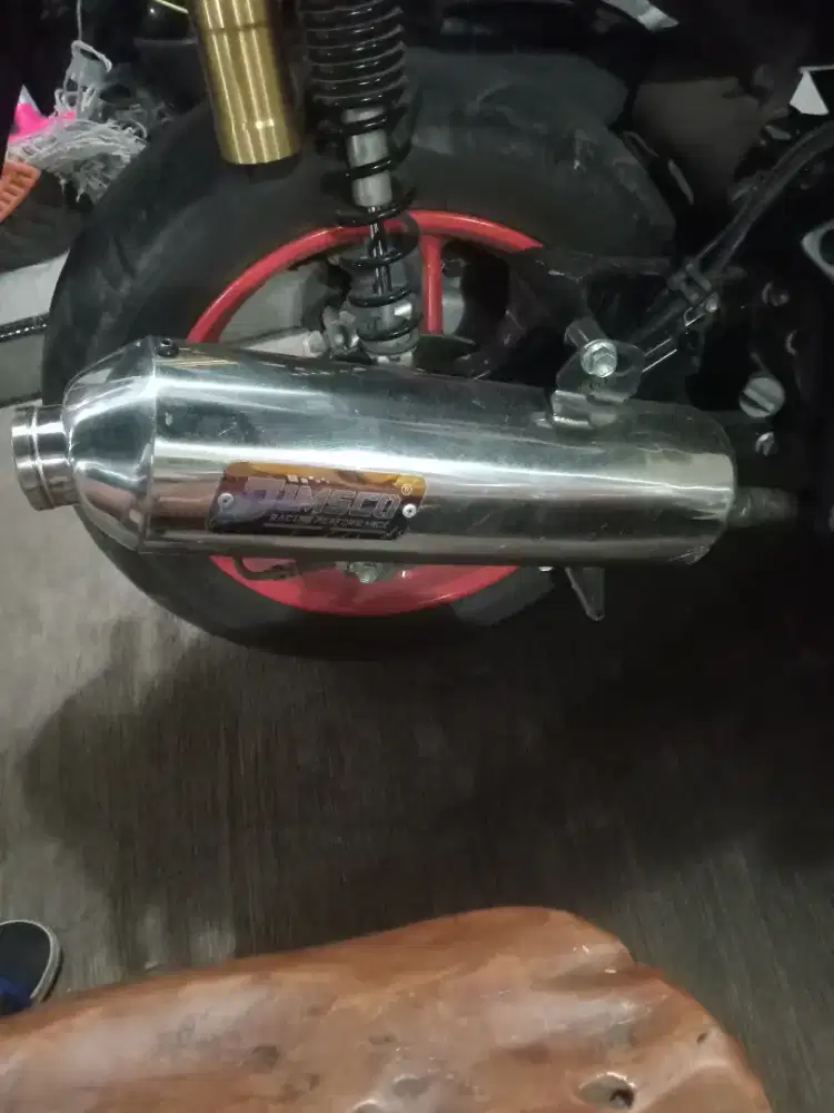 Di jual knalpot jimsco