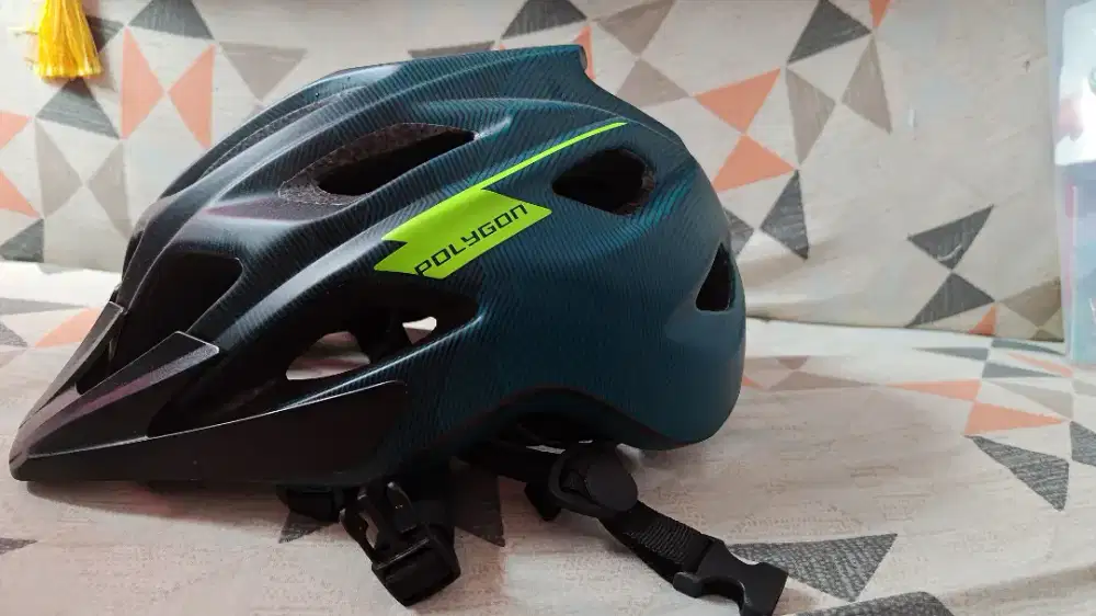 Helm Polygon Moxie Turqoise