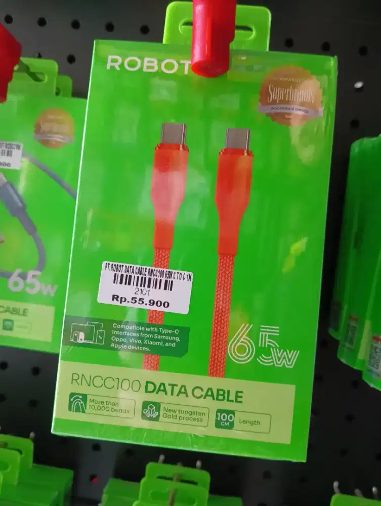 ROBOT DATA CABLE RNCC100 65W | ATLANTIS DAHSYAT