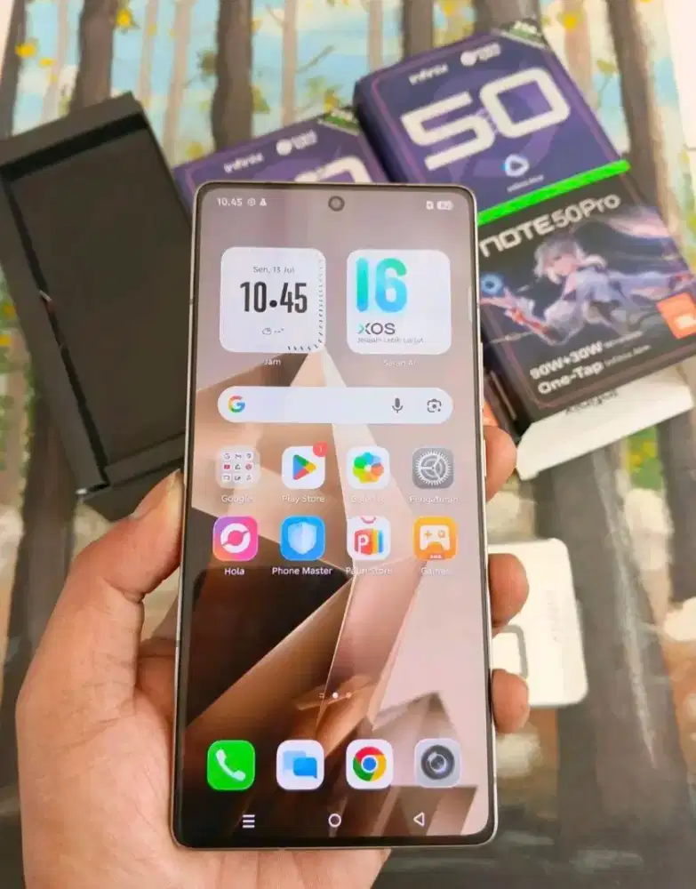 infinix note 50 pro fullset