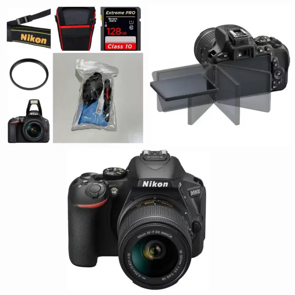 Nikon D5600 DSLR Camera
