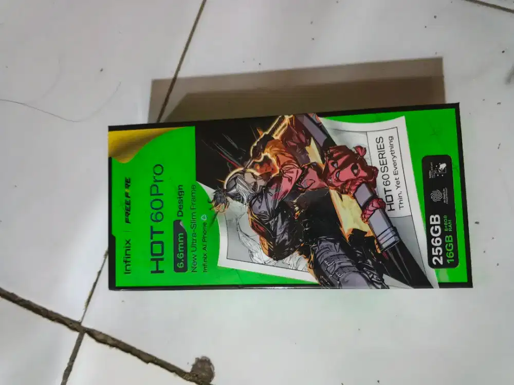Infinix hot 60 pro
