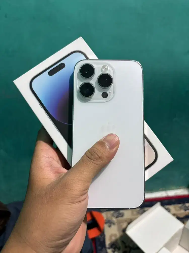 iPhone 14 Pro 128 GB Silver