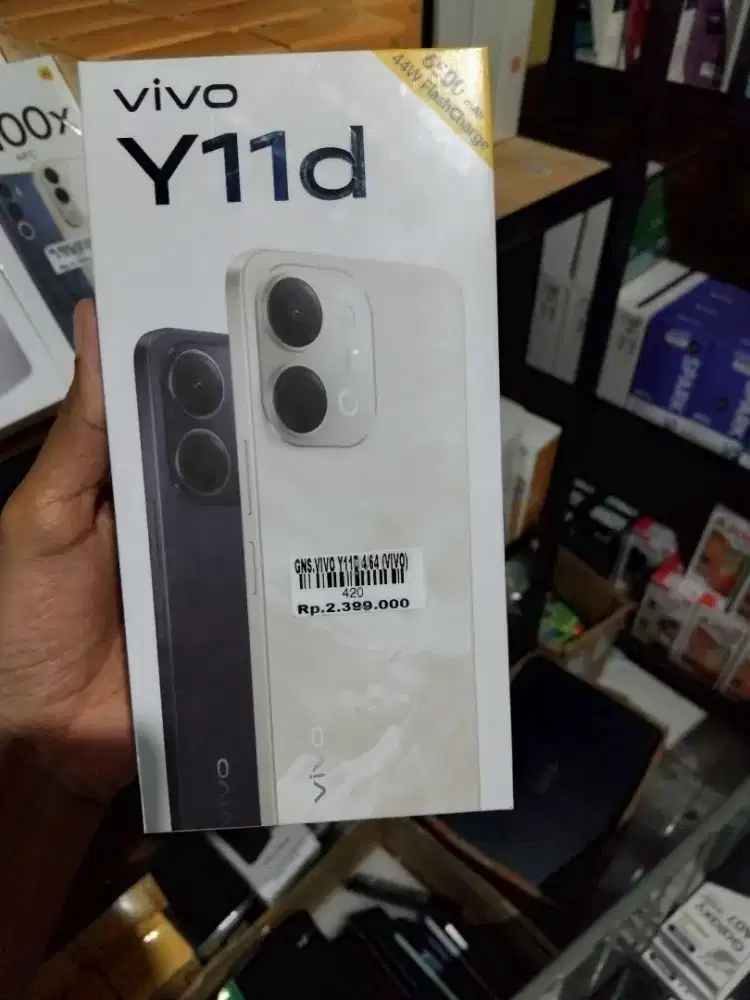 VIVO Y11D 4/64 ATLANTIS DAHSYAT