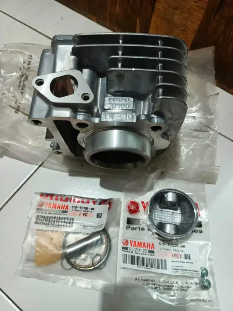Blok seher honda sama yamaha