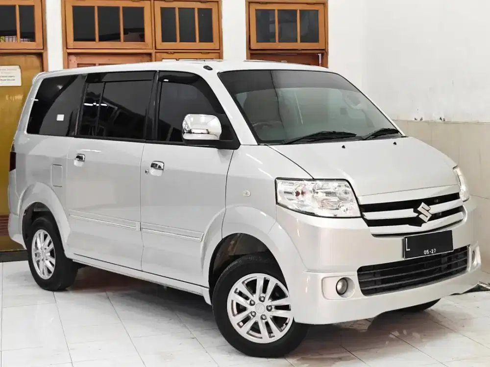 Km76rb Ful Orginal APV Arena 2017 SGX 1.5 Manual Silver GX 2018 Suzuki
